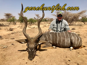 John and His Kudu