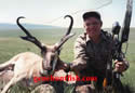 Dave and His Antelope