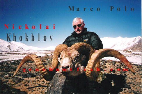 Nickolai and Marco Polo