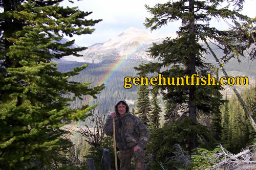 Geno On Top Of The Mountain in BC