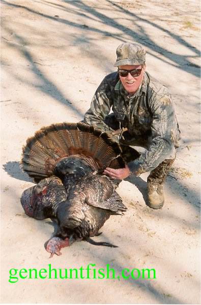 John Teeter and His Turkey from South Carolina