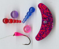 beads and some lures