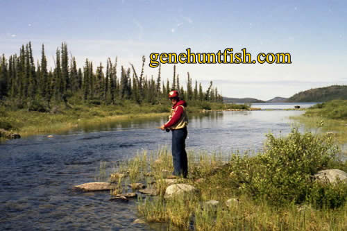 Fishing Great Bear Lake Picture