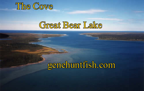 Geno Flying To The Cove at Great Bear Lake NWT