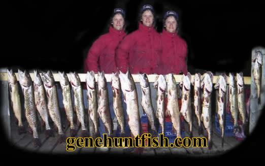 Geno-Pike Fishing