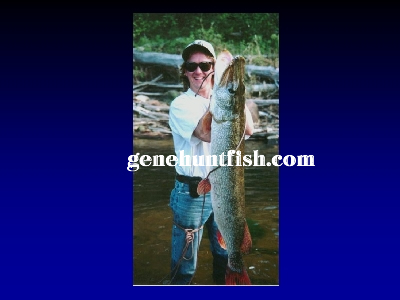 Geno and Trophy Pike