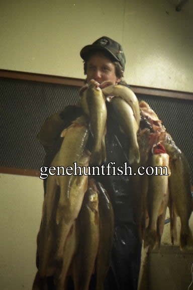Geno Walleye Fishing