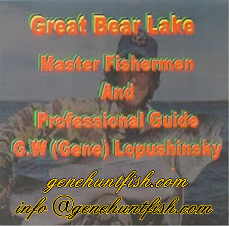 Great Bear Lake Book 