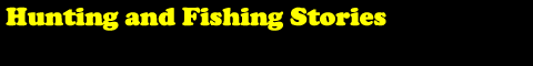 Hunting and Fishing Logo