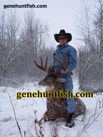 geno and Book Whitetail buck
