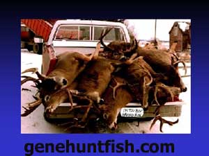 geno out deer hunting