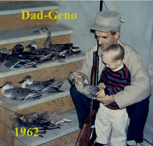 Dad and Geno