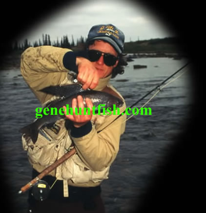 Geno and Trophy Arctic Grayling