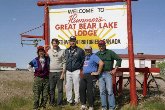 Great Bear Lake Book