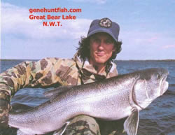 Geno And Lake Trout from GBL