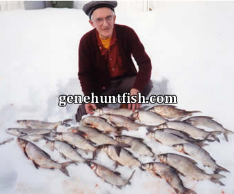 Dad with anothr liit of whitefish
