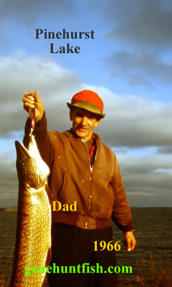 Dad and His Trophy Pike