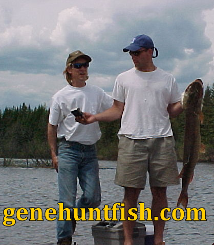 Geno-Pike Fishing