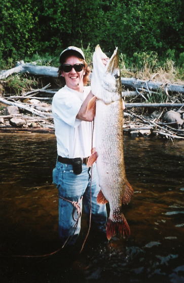 Geo and Trophy Pike