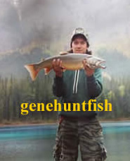 Geno and Bull Trout