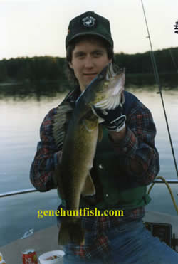 walleye and geno 
	  pictures