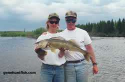 Walleye and Geno
