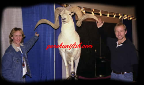 Geno and Marco Polo Sheep With His Friend From 
     New Zealand