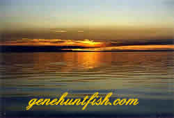 Great Bear Lake N.W.T. Sunset