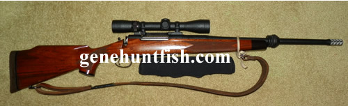375 H and H Remington Rifle For Sale