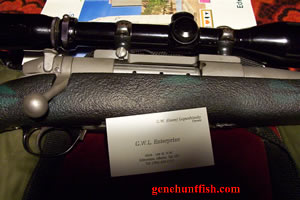 Geno's Custom Rifle Stock